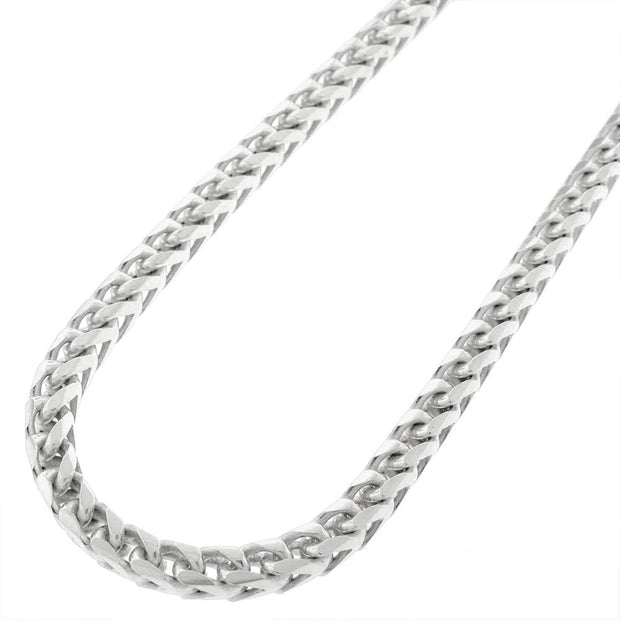 925 Sterling Silver Franco Chain