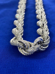 Special CZ'S Rope Chain