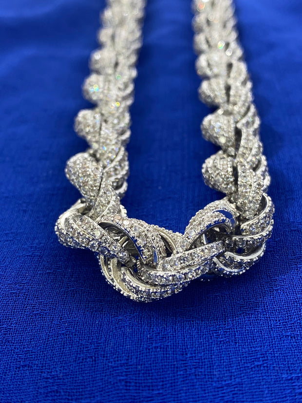 Special CZ'S Rope Chain