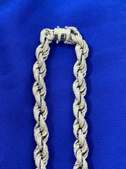 Special CZ'S Rope Chain