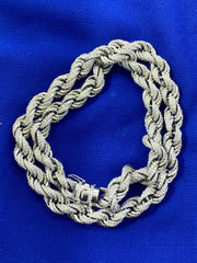 Special CZ'S Rope Chain