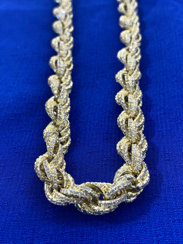 Special CZ'S Rope Chain