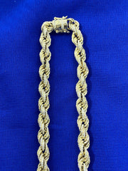 Special CZ'S Rope Chain