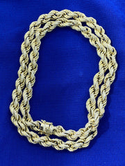 Special CZ'S Rope Chain