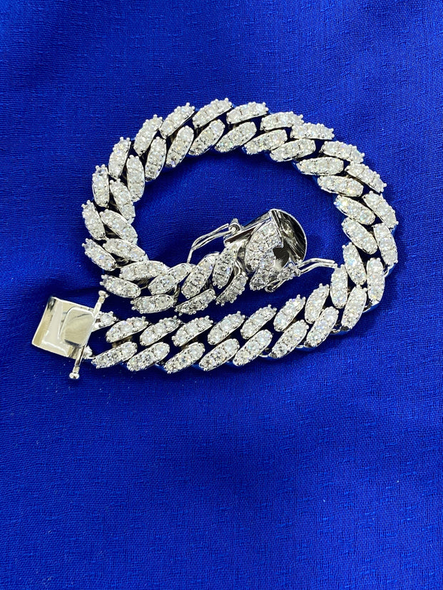 Special CZ Cuban Bracelet