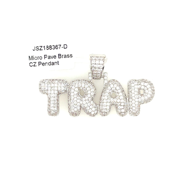 Trap Brass Pendant