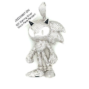 Sonic Silver Pendant