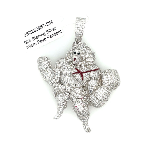 Samari Silver Pendant