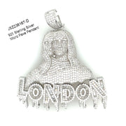 LONDON Silver Pendant