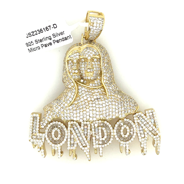 LONDON Silver Pendant
